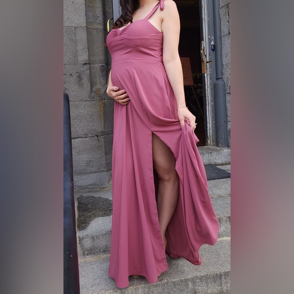 Bridesmaid/Evening Gown Dress - Picture 1 of 6